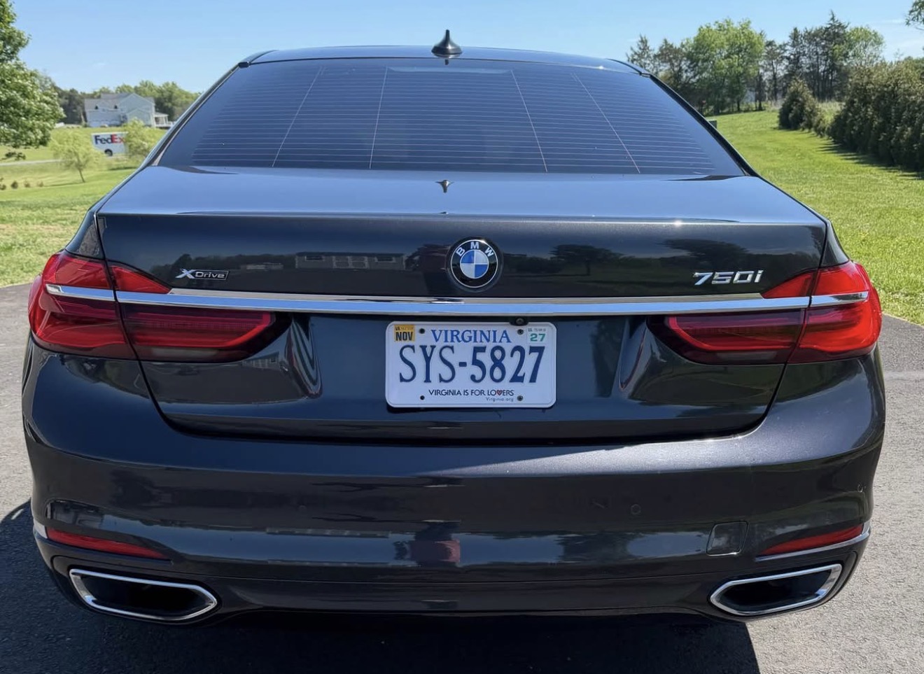 Used 2016 BMW 750i xDrive AWD/4WD image 6