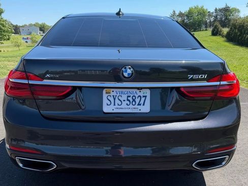Used 2016 BMW 750i xDrive AWD/4WD image 6