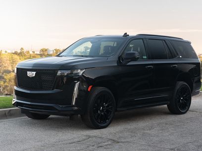 Used 2022 Cadillac Escalade Sport Platinum w/ LPO, ONYX Package