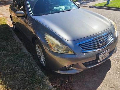 Used 2011 INFINITI G37 x Sedan