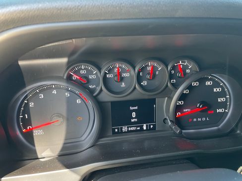 Used 2021 Chevrolet Silverado 1500 Custom Trail Boss image 26