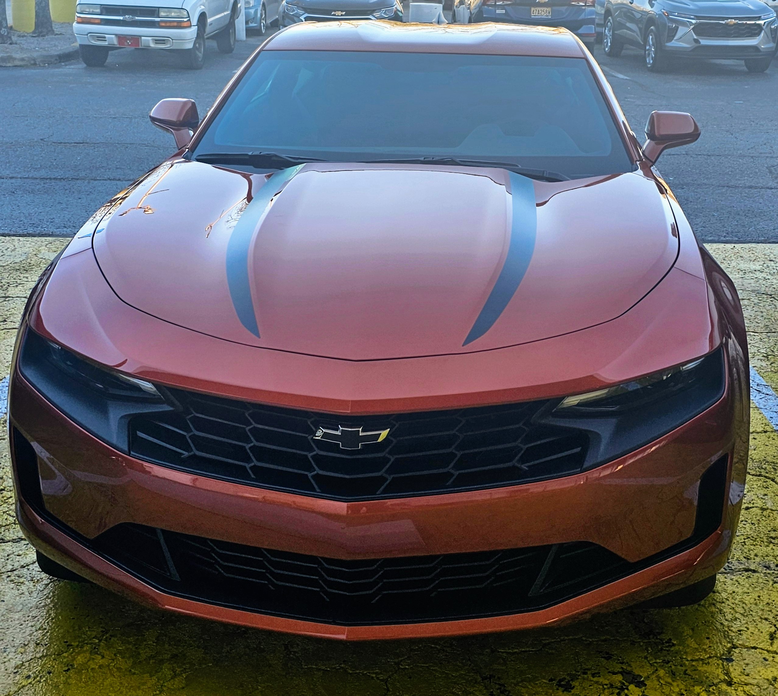 Used 2024 Chevrolet Camaro LT RWD image 2