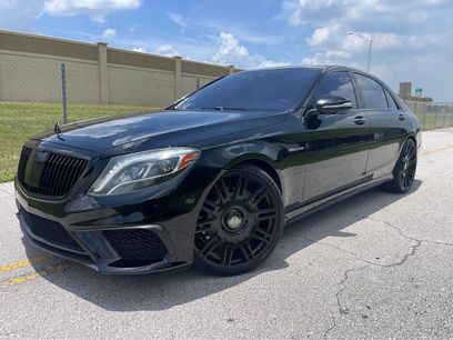 Used 2014 Mercedes-Benz S 63 AMG 4MATIC Sedan