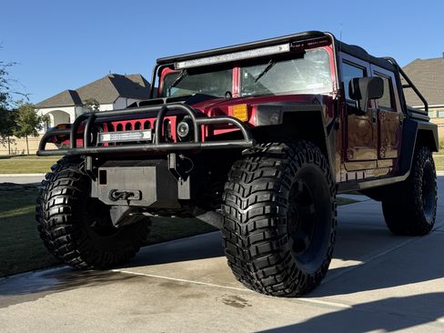 Used 2006 HUMMER H1 4-Door Open Top image 1