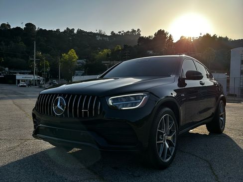 Used 2021 Mercedes-Benz GLC 43 AMG 4MATIC Coupe image 4