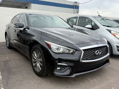 Used 2019 INFINITI Q50 Luxe