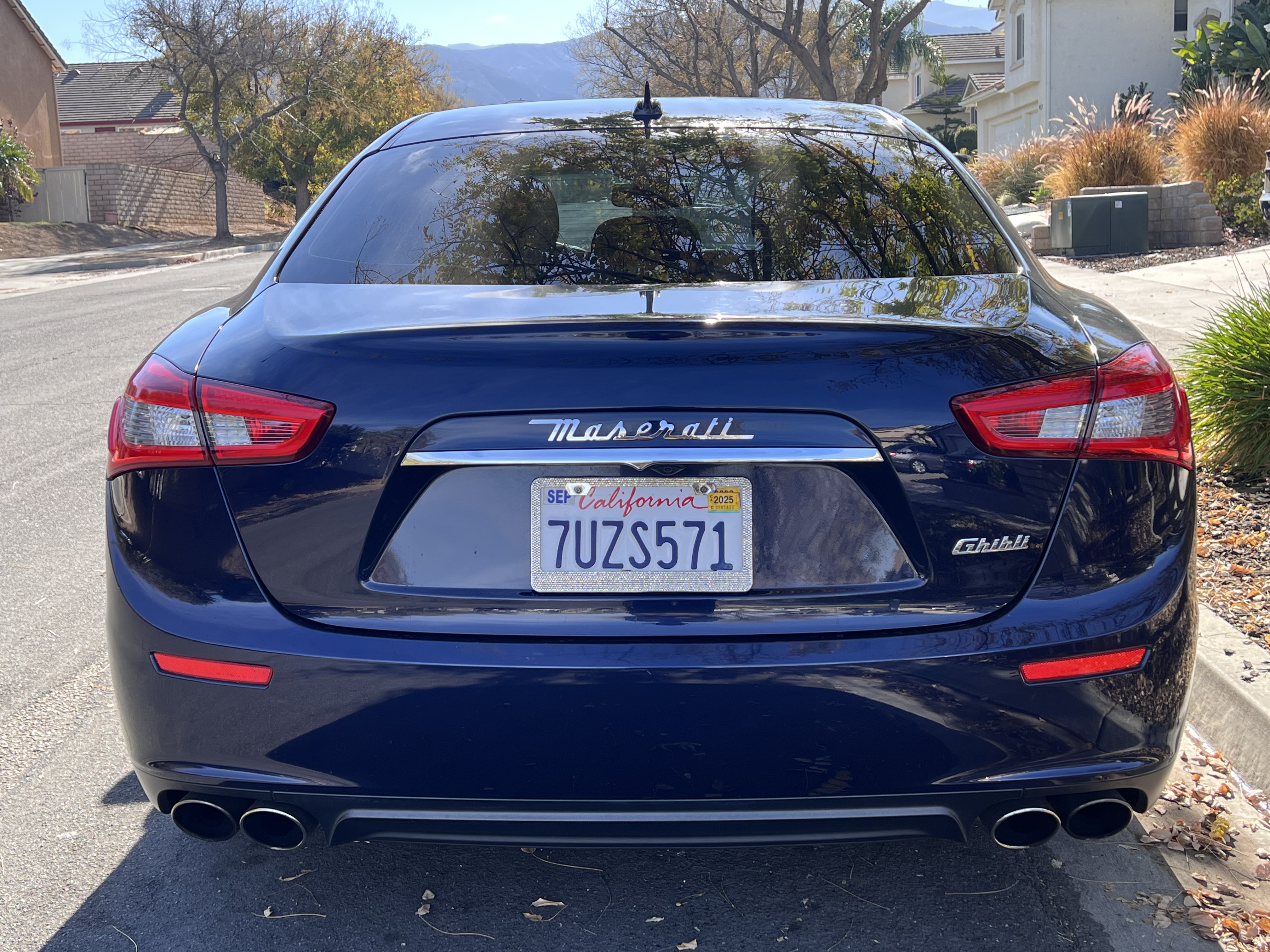 Used 2016 Maserati Ghibli RWD image 5