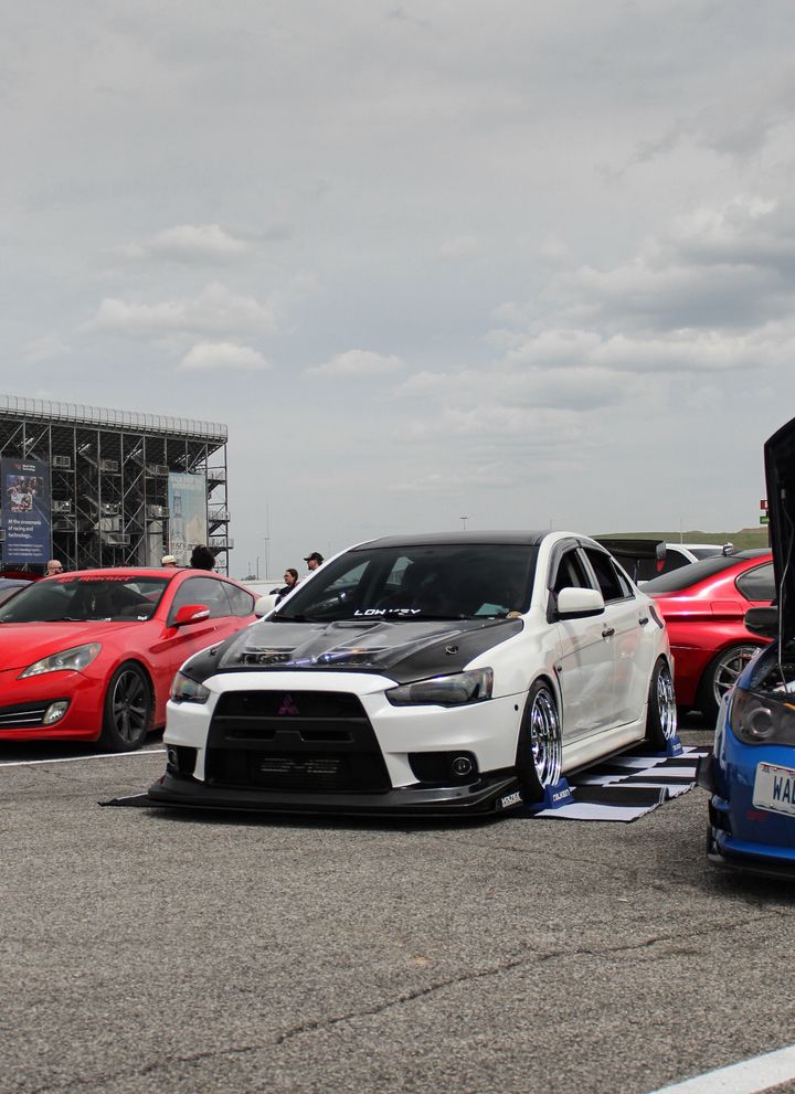 Used 2012 Mitsubishi Lancer Evolution GSR AWD/4WD image 1