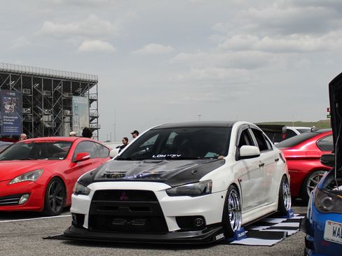 Used 2012 Mitsubishi Lancer Evolution GSR AWD/4WD image 1