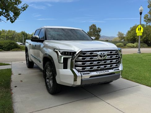 Used 2025 Toyota Tundra 1794 Edition AWD/4WD image 5