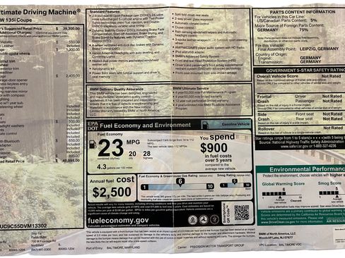 Used 2013 BMW 135i Coupe image 23