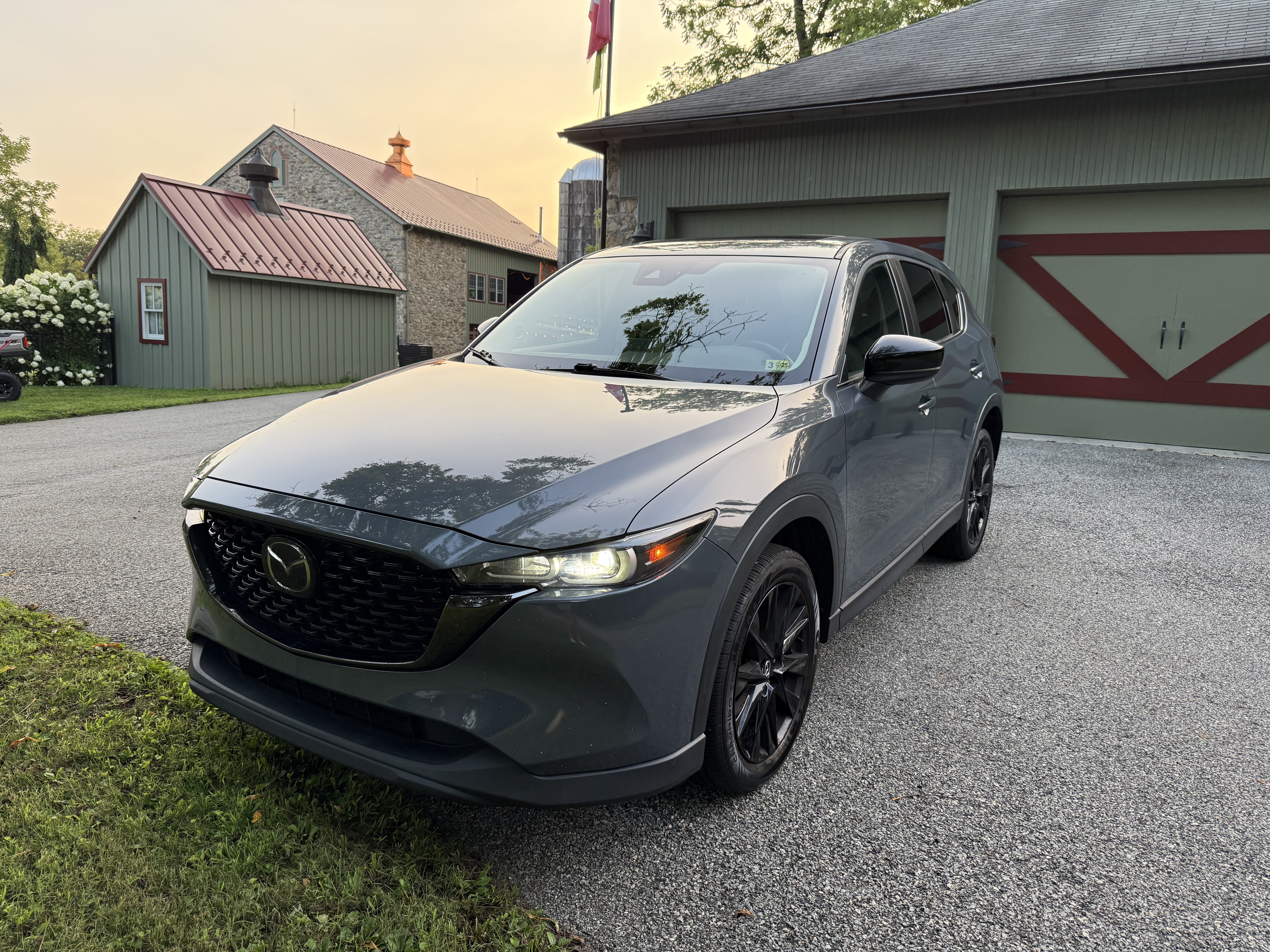 Used 2023 MAZDA CX-5 Carbon Edition AWD/4WD image 4
