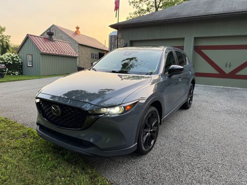 Used 2023 MAZDA CX-5 Carbon Edition AWD/4WD image 4