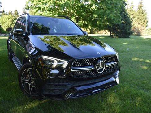 Used 2020 Mercedes-Benz GLE 350 4MATIC image 4