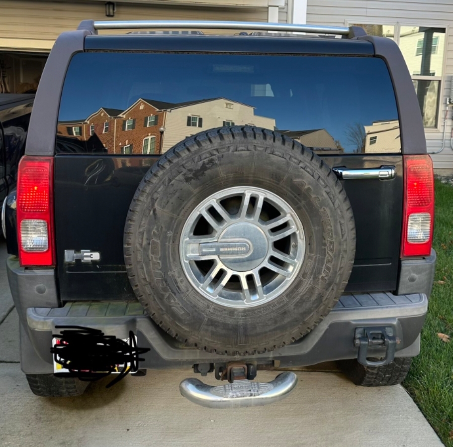 Used 2007 HUMMER H3 AWD/4WD image 2