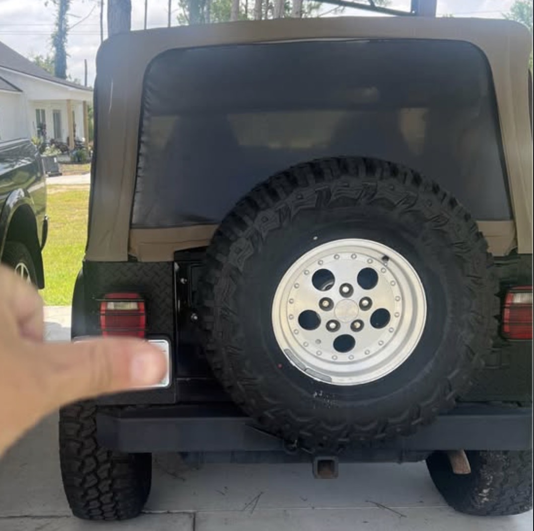 Used 1997 Jeep Wrangler Sport AWD/4WD image 4