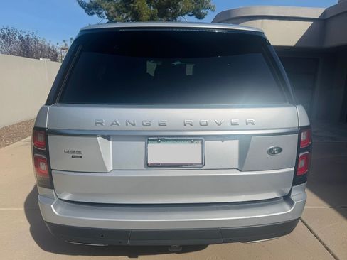 Used 2020 Land Rover Range Rover HSE image 20
