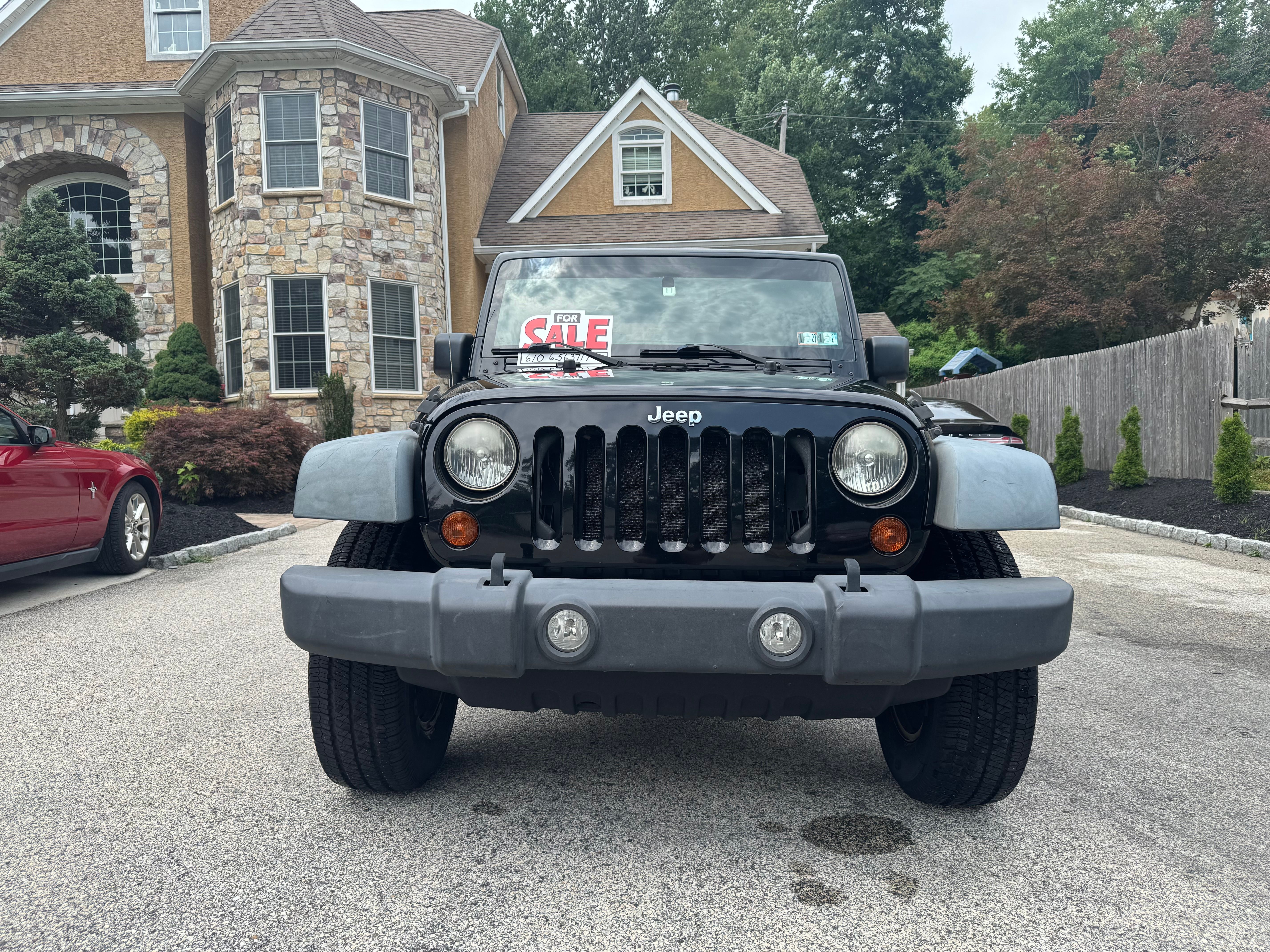 Used 2011 Jeep Wrangler Sport AWD/4WD image 9