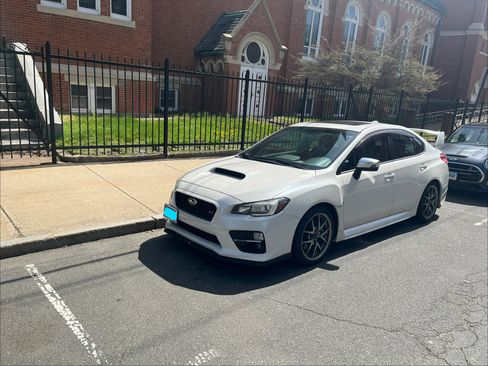 Used 2015 Subaru WRX STI Limited AWD/4WD image 1