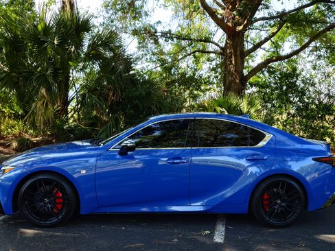Used 2021 Lexus IS 350 F Sport w/ Dynamic Handling Package RWD image 10