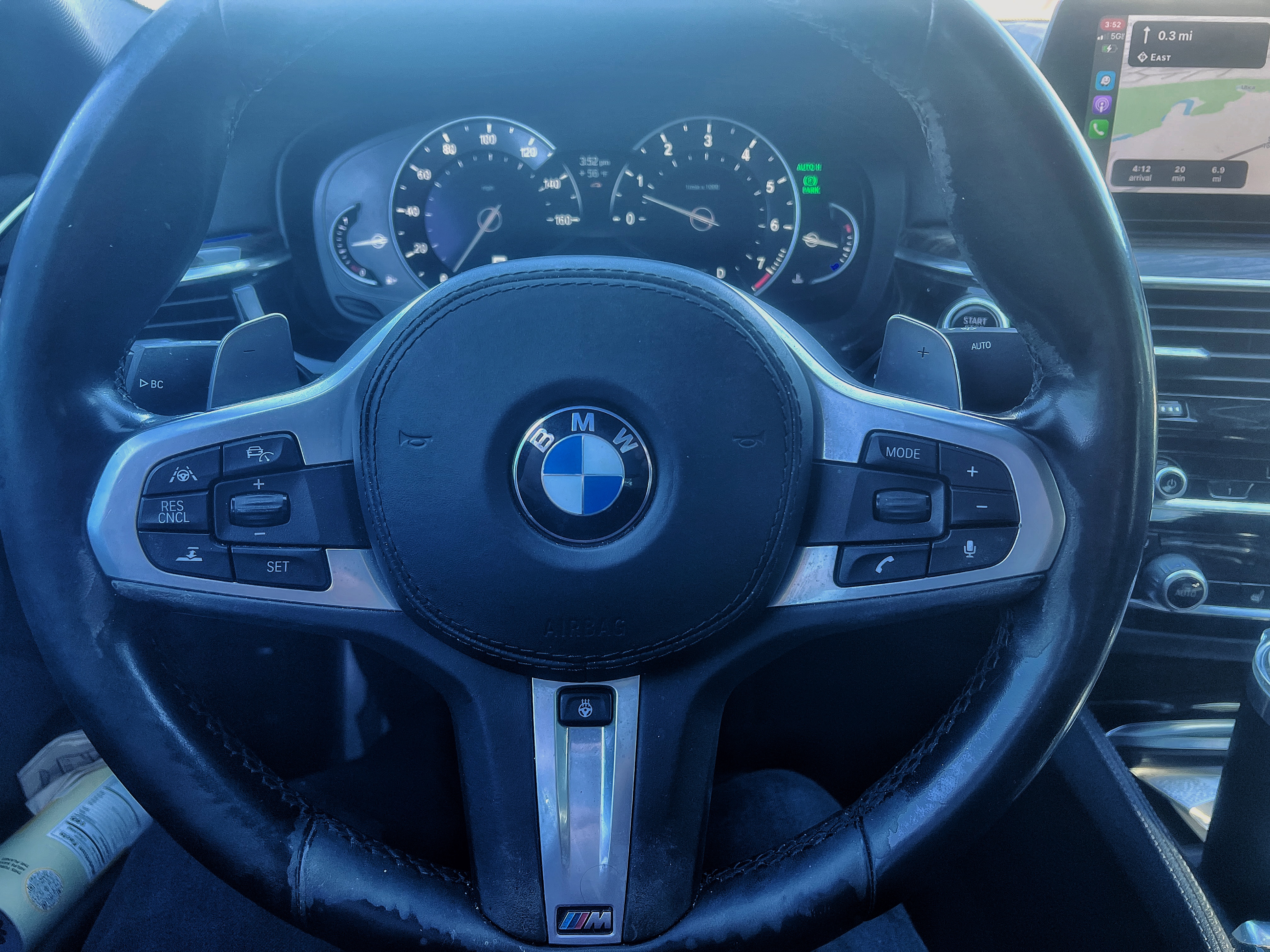 Used 2018 BMW 540i xDrive AWD/4WD image 14