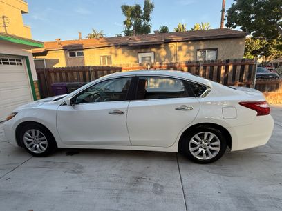 Used 2016 Nissan Altima 2.5 S w/ Power Driver Seat Package