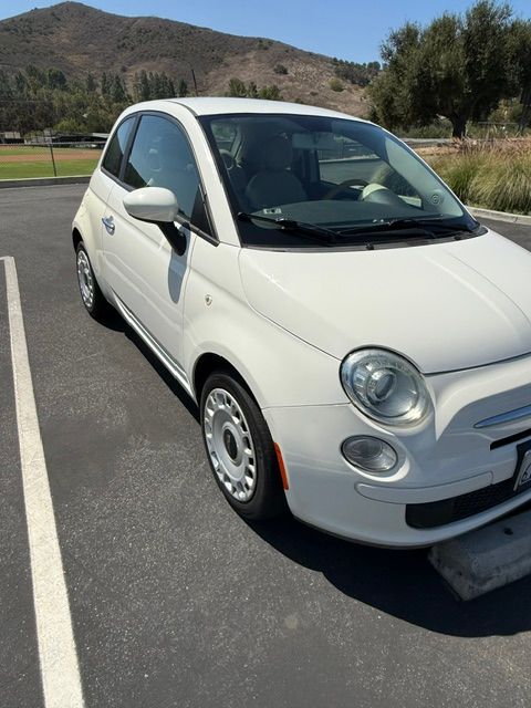 Used 2012 FIAT 500 Pop FWD image 8