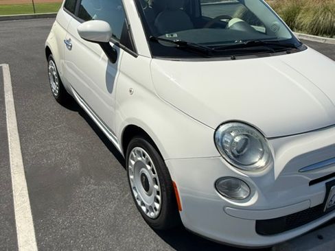 Used 2012 FIAT 500 Pop FWD image 8