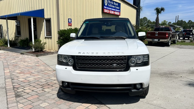 Used 2012 Land Rover Range Rover HSE AWD/4WD image 9