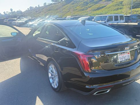 Used 2023 Cadillac CT5 Luxury w/ Sun And Sound Package RWD image 10