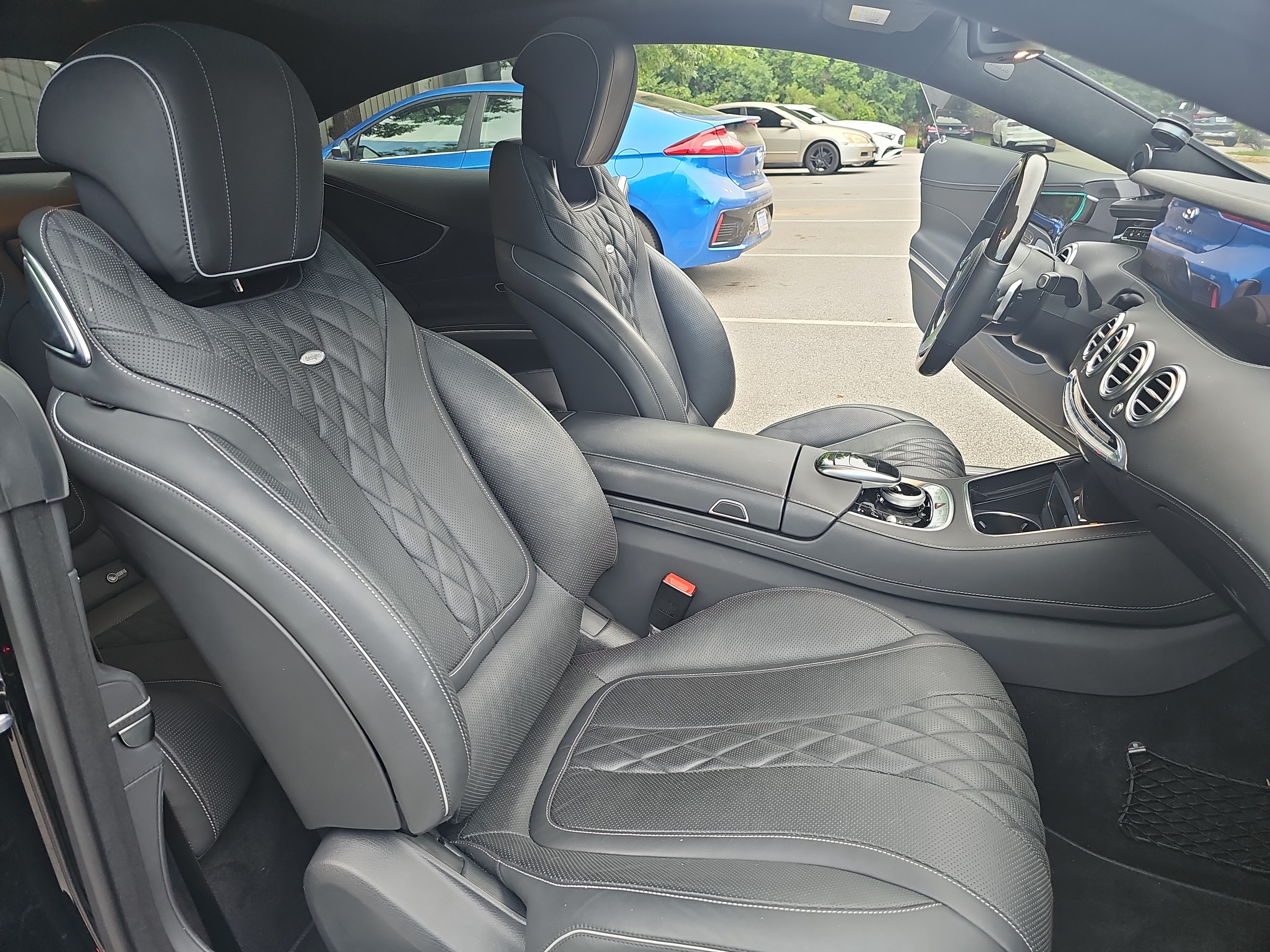 Used 2021 Mercedes-Benz S 560 4MATIC Coupe image 12