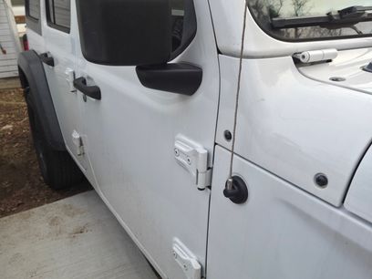 Used 2019 Jeep Wrangler Unlimited Sport