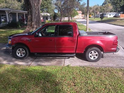 Used 2002 Ford F150 2WD SuperCrew