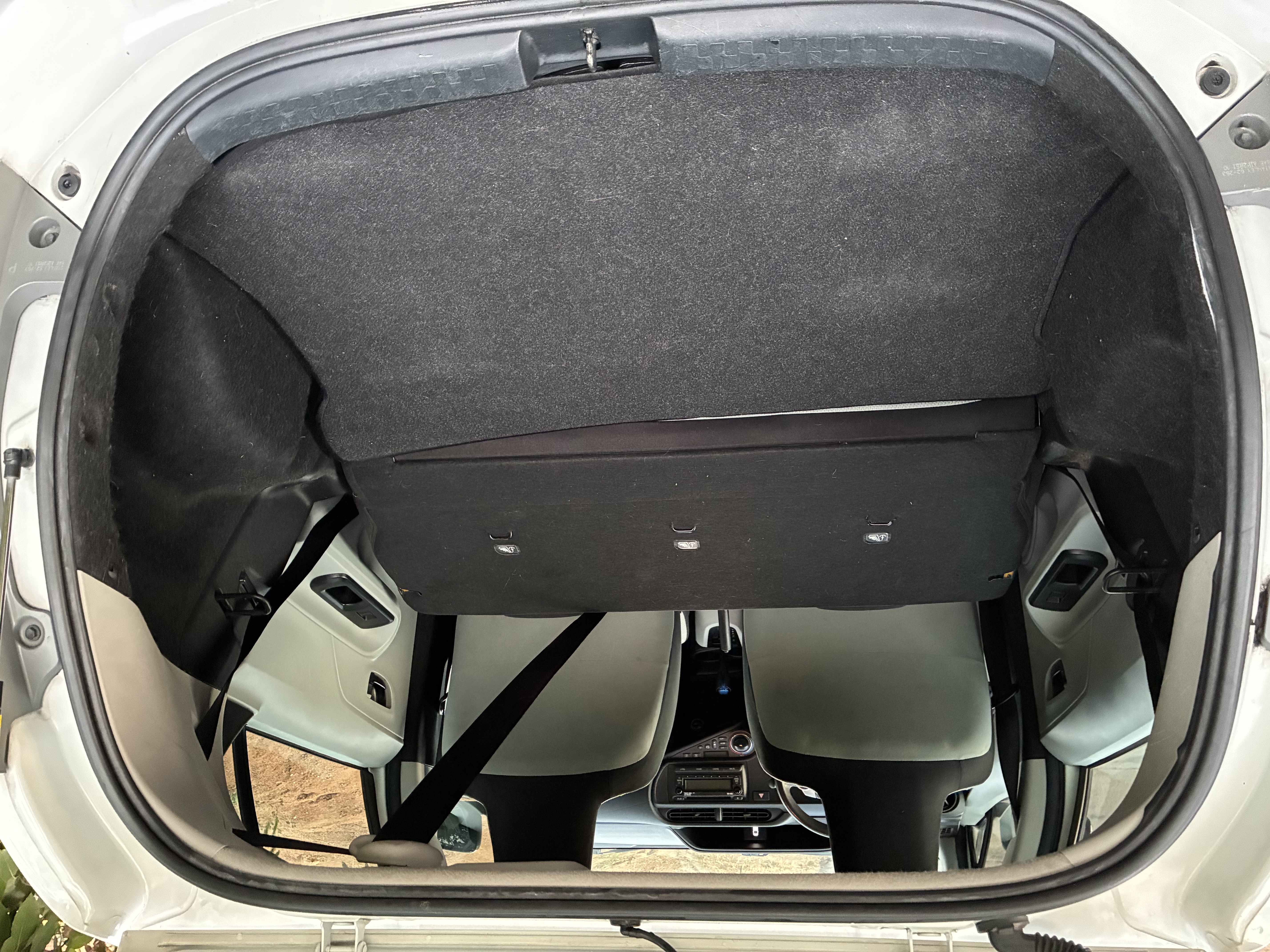 Used 2012 Toyota Prius C One FWD image 16