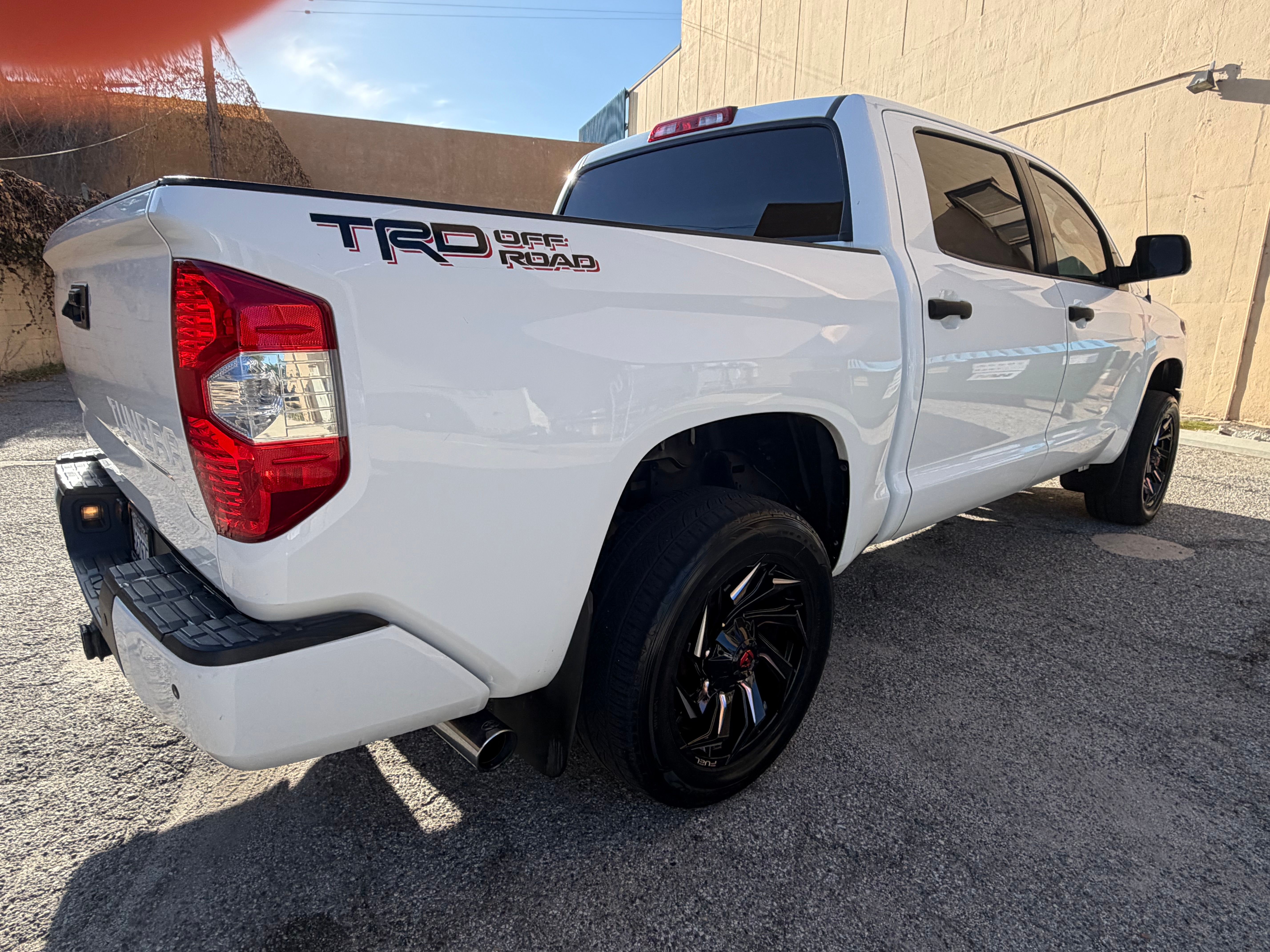Used 2016 Toyota Tundra SR5 w/ TRD Off Road Package RWD image 4