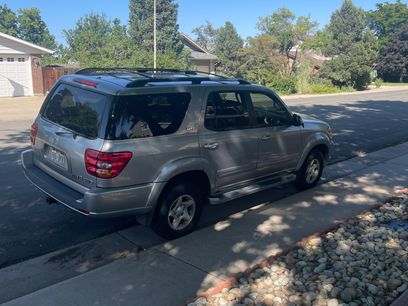 Used 2001 Toyota Sequoia SR5