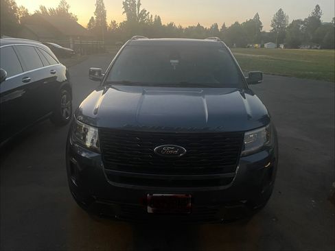 Used 2019 Ford Explorer Sport w/ Equipment Group 401A AWD/4WD image 1