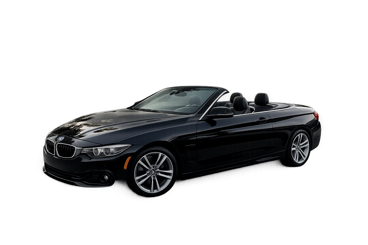 Used 2018 BMW 430i Convertible RWD image 2
