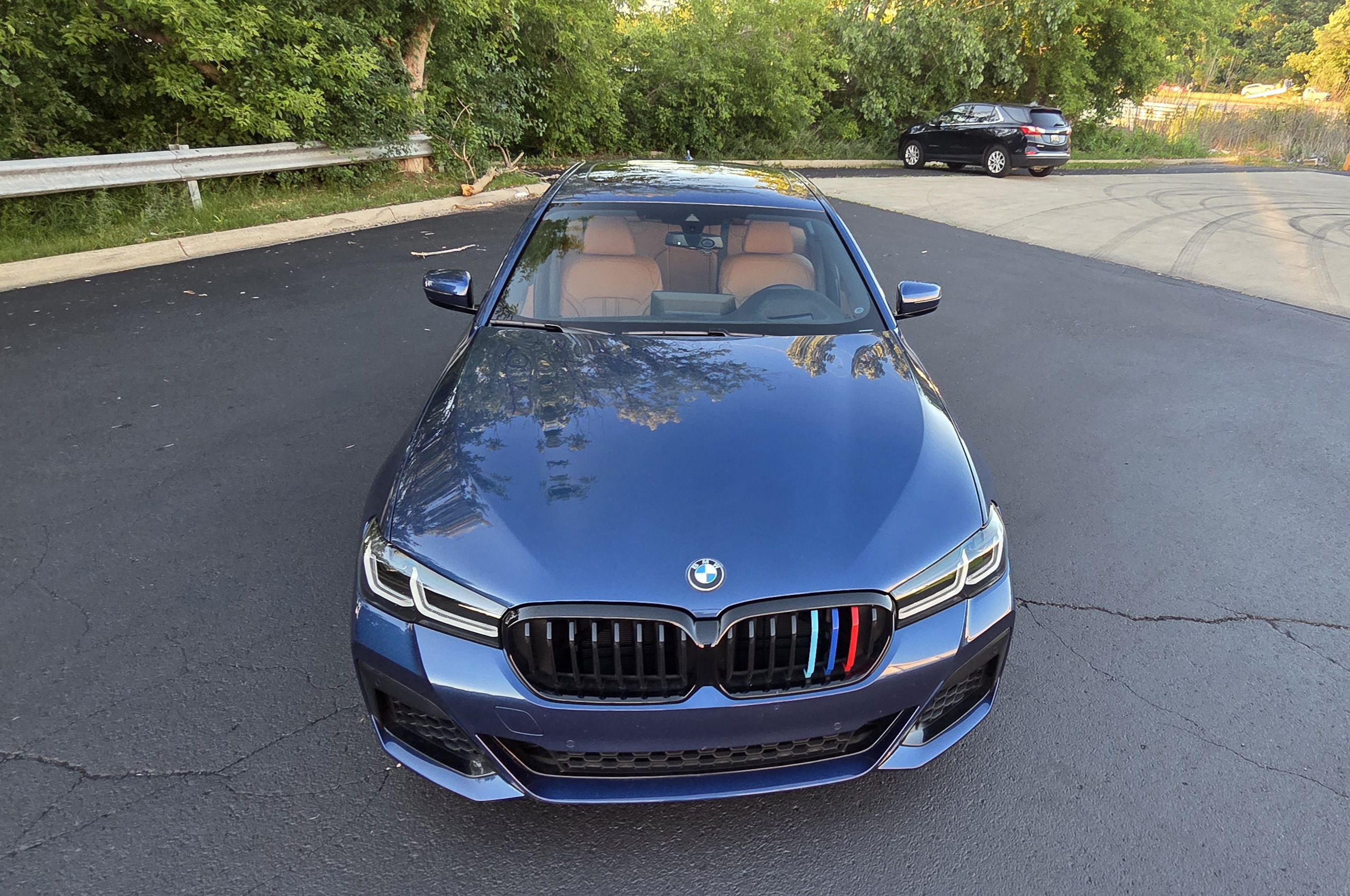 Used 2021 BMW M550i xDrive w/ Premium Package AWD/4WD image 11