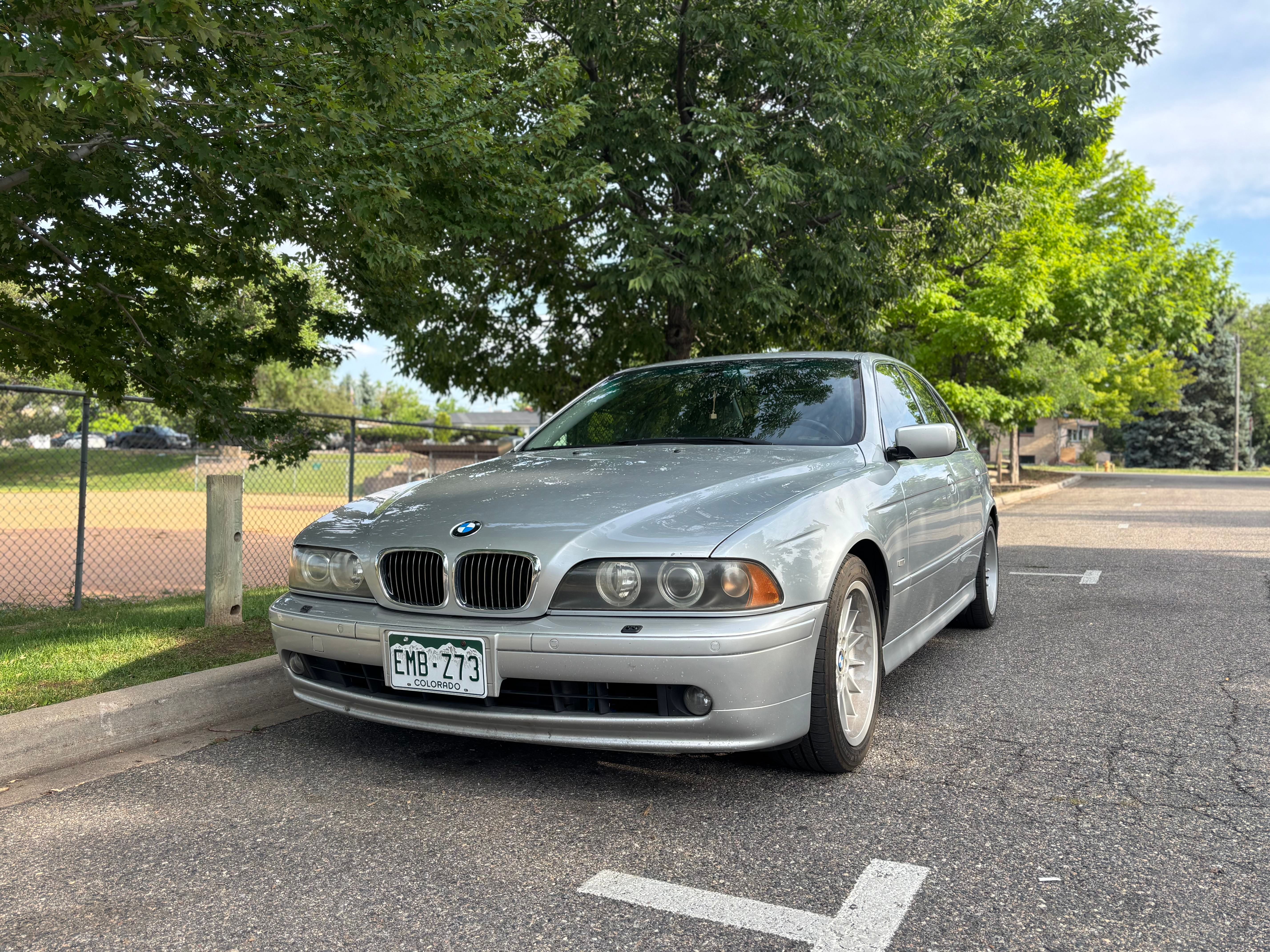 Used 2001 BMW 540i Sedan RWD image 6