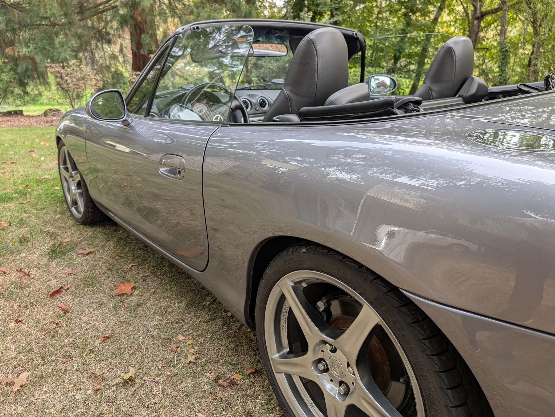 Used 2004 MAZDA MX-5 Miata MAZDASPEED RWD image 14