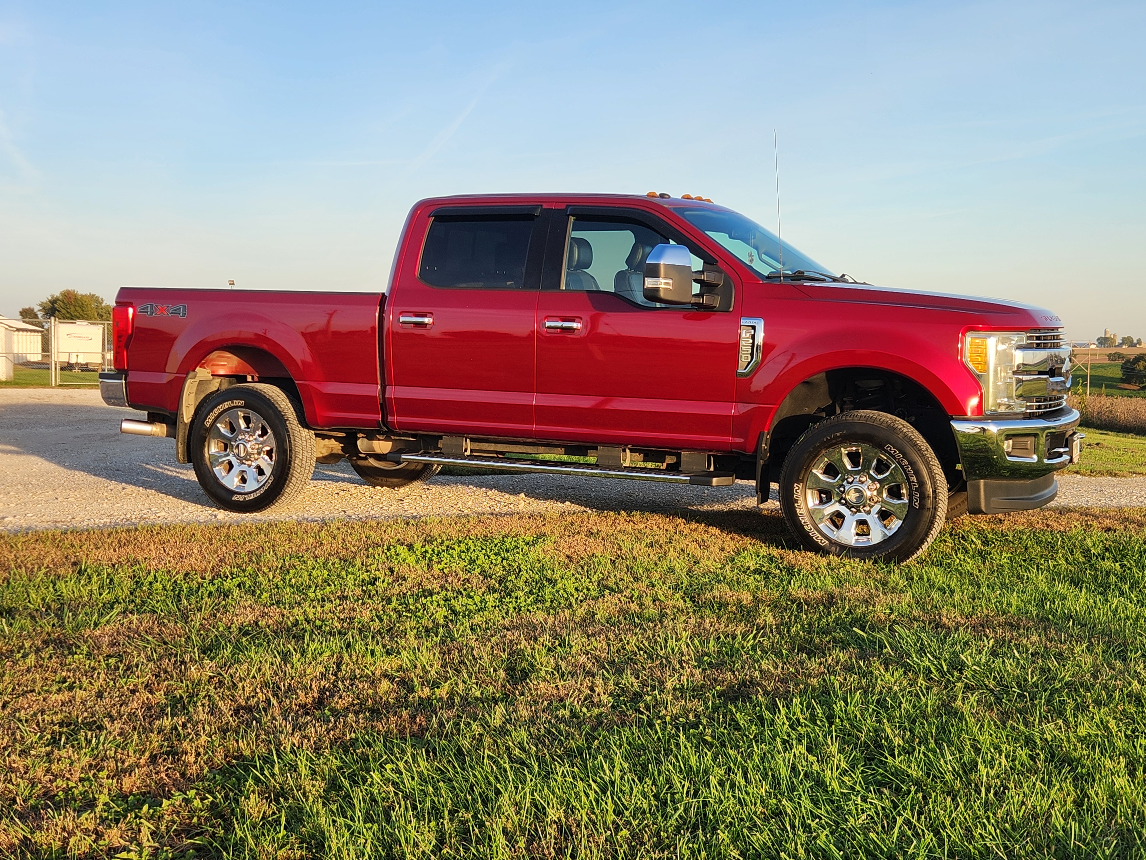 Used 2017 Ford F250 Lariat w/ Chrome Package AWD/4WD image 2