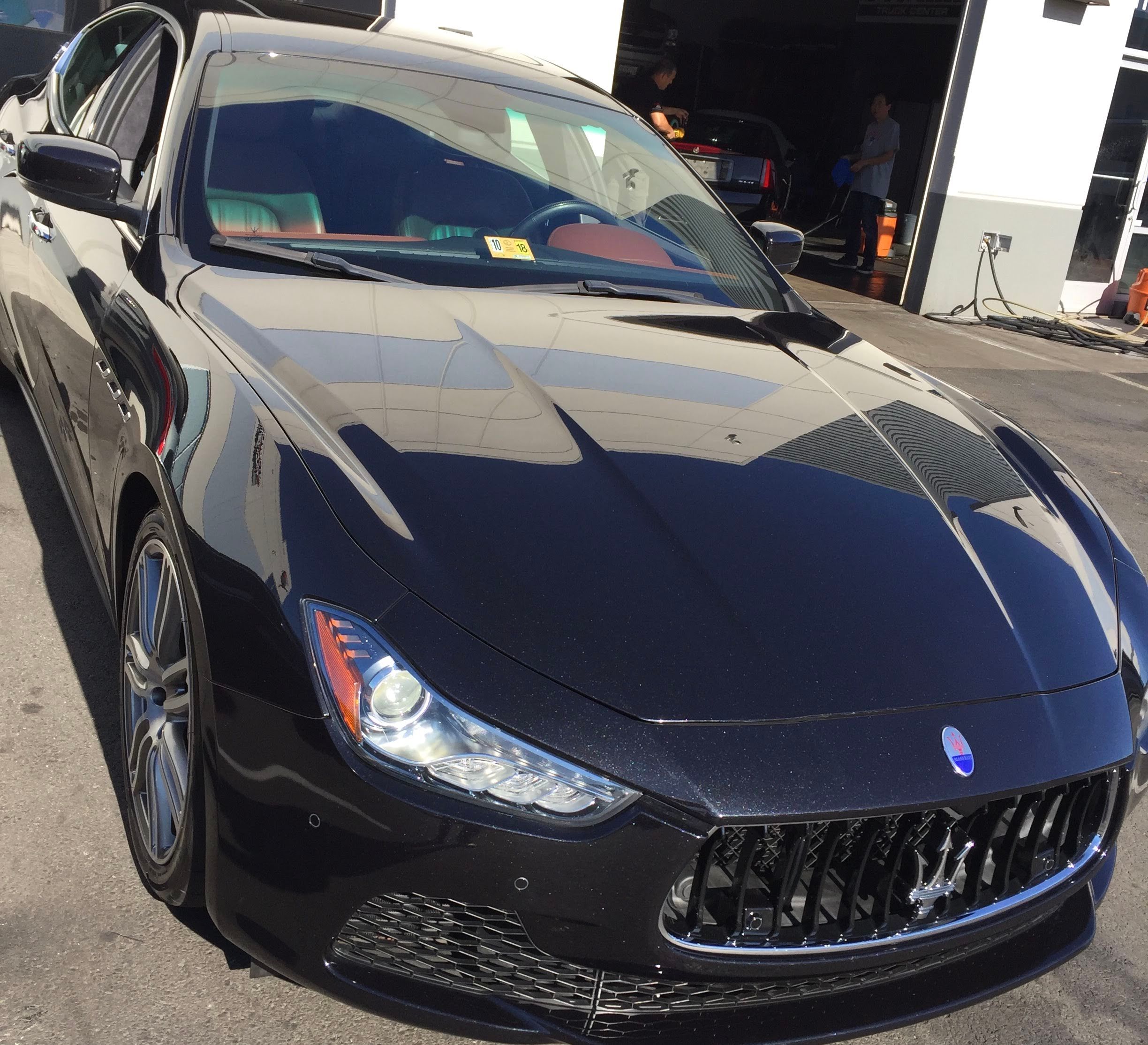 Used 2014 Maserati Ghibli S Q4 AWD/4WD image 16