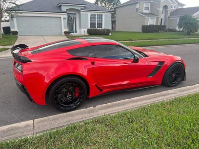 Used 2019 Chevrolet Corvette Grand Sport w/ Carbon Flash Badge Package