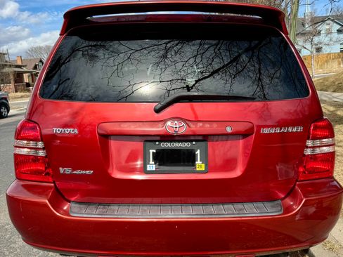 Used 2002 Toyota Highlander 4WD V6 image 4