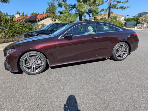 Used 2019 Mercedes-Benz E 450 Coupe image 1