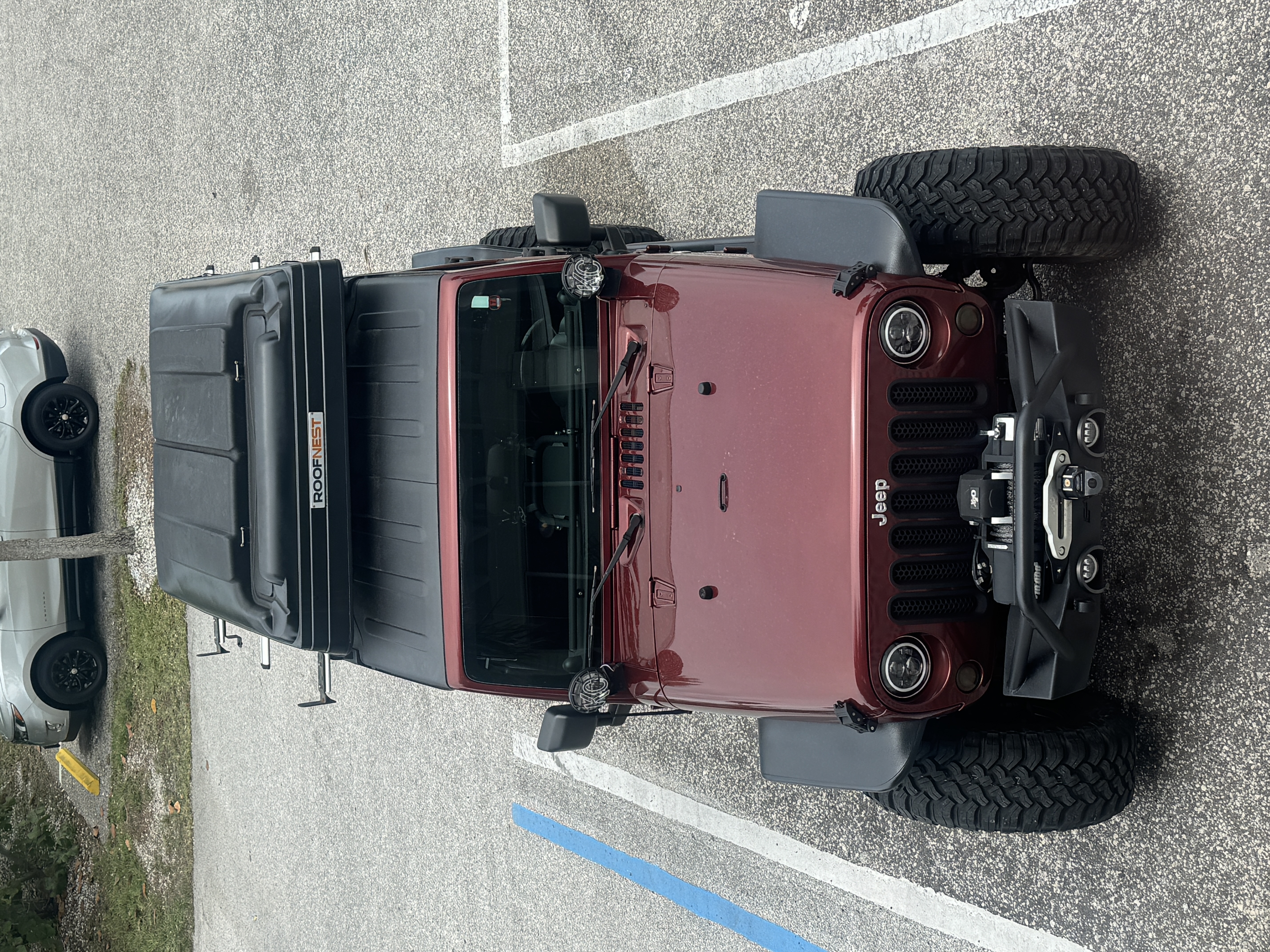 Used 2007 Jeep Wrangler Unlimited Sahara w/ Trailer Tow Group AWD/4WD image 27