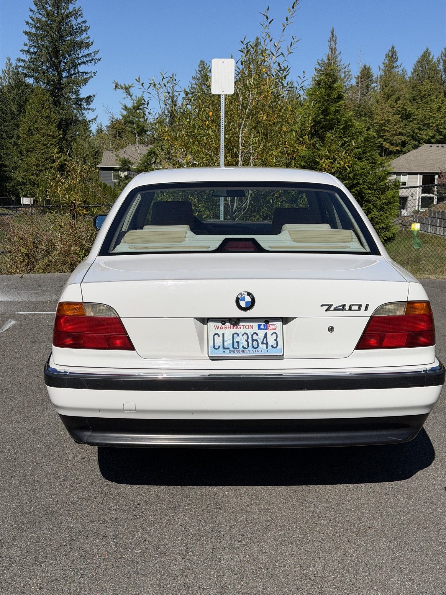 Used 1998 BMW 740i RWD image 13