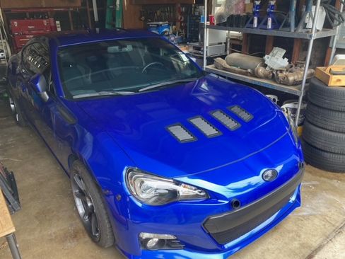 Used 2016 Subaru BRZ Limited w/ Popular Package #4 RWD image 1