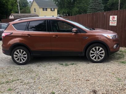 Used 2017 Ford Escape Titanium